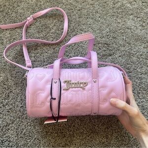 Juicy Couture Light Purple Crossbody Bag